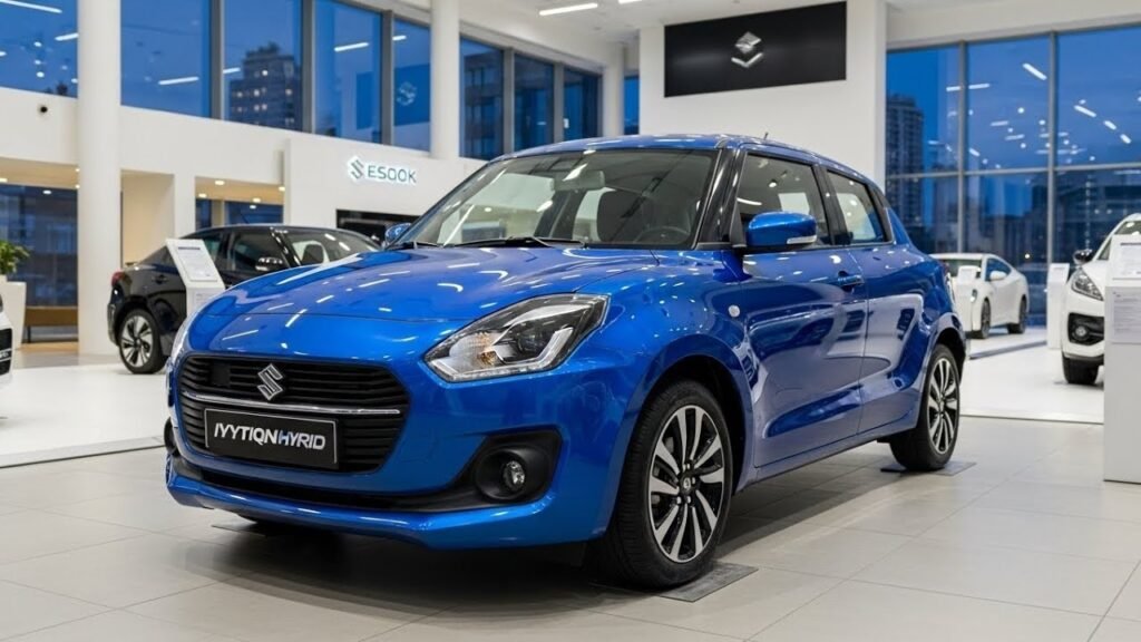 Maruti Swift Hybrid