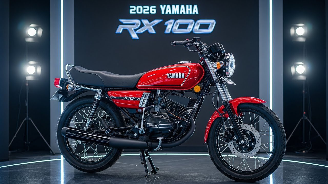 Yamaha RX100 Returns