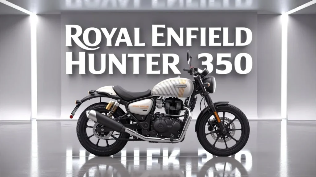 Royal Enfield Hunter 350