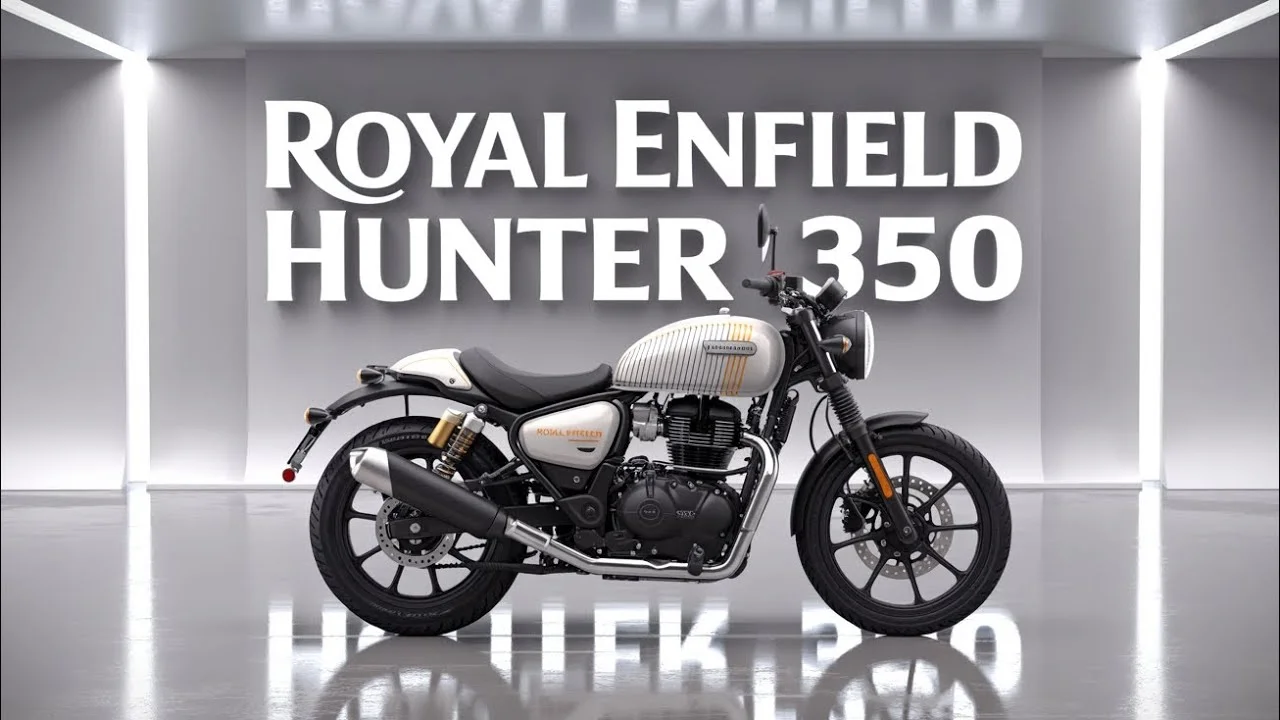 Royal Enfield Hunter 350