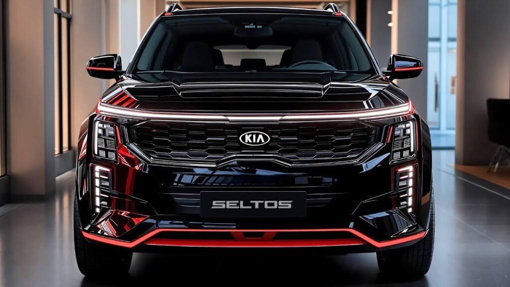 Kia Seltos 2026 Facelift