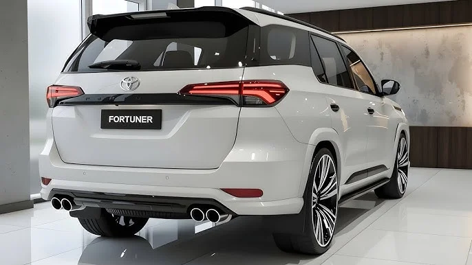 Toyota Fortuner Mini 2026