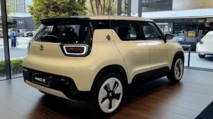 Wagon R Electric 2026