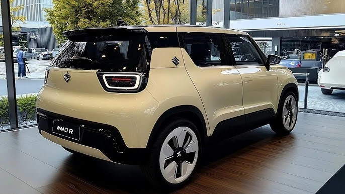 Wagon R Electric 2026