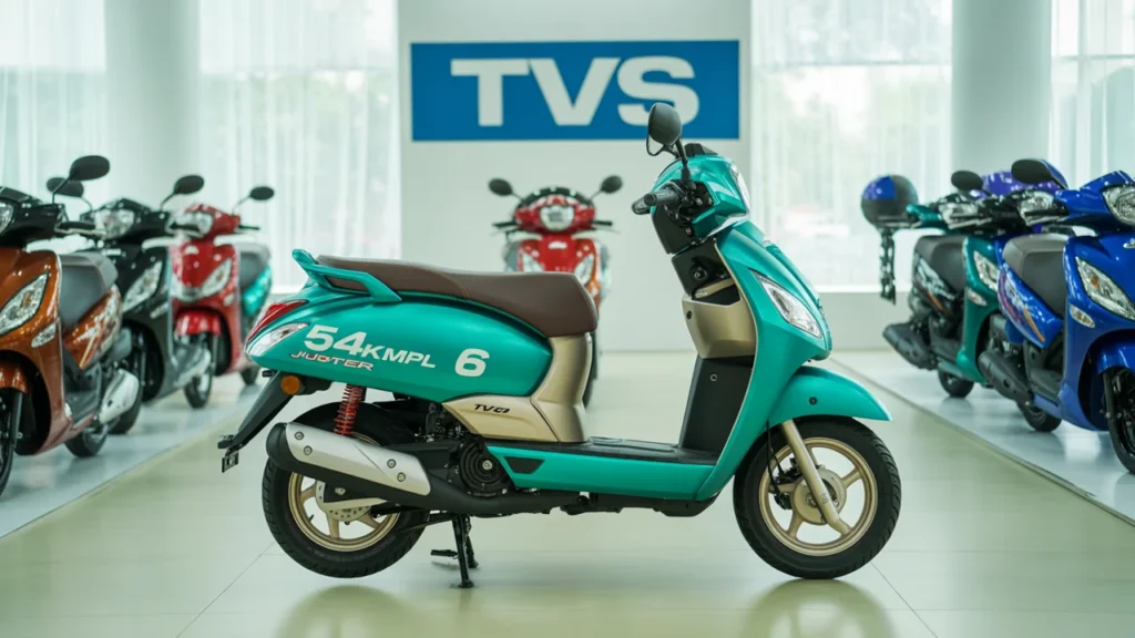 TVS Jupiter 2026