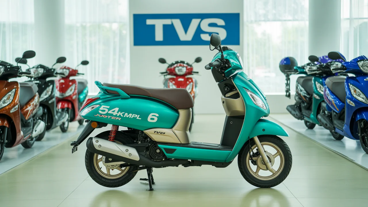 TVS Jupiter 2026